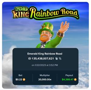 Emerald King Big Win